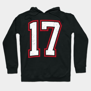 Number 17 Hoodie